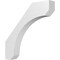 Ekena Millwork 3 1/2-in. W x 22-in. D x 22-in. H Legacy Architectural Grade PVC Knee Brace BRCP035X22X22LEC - alternate 1
